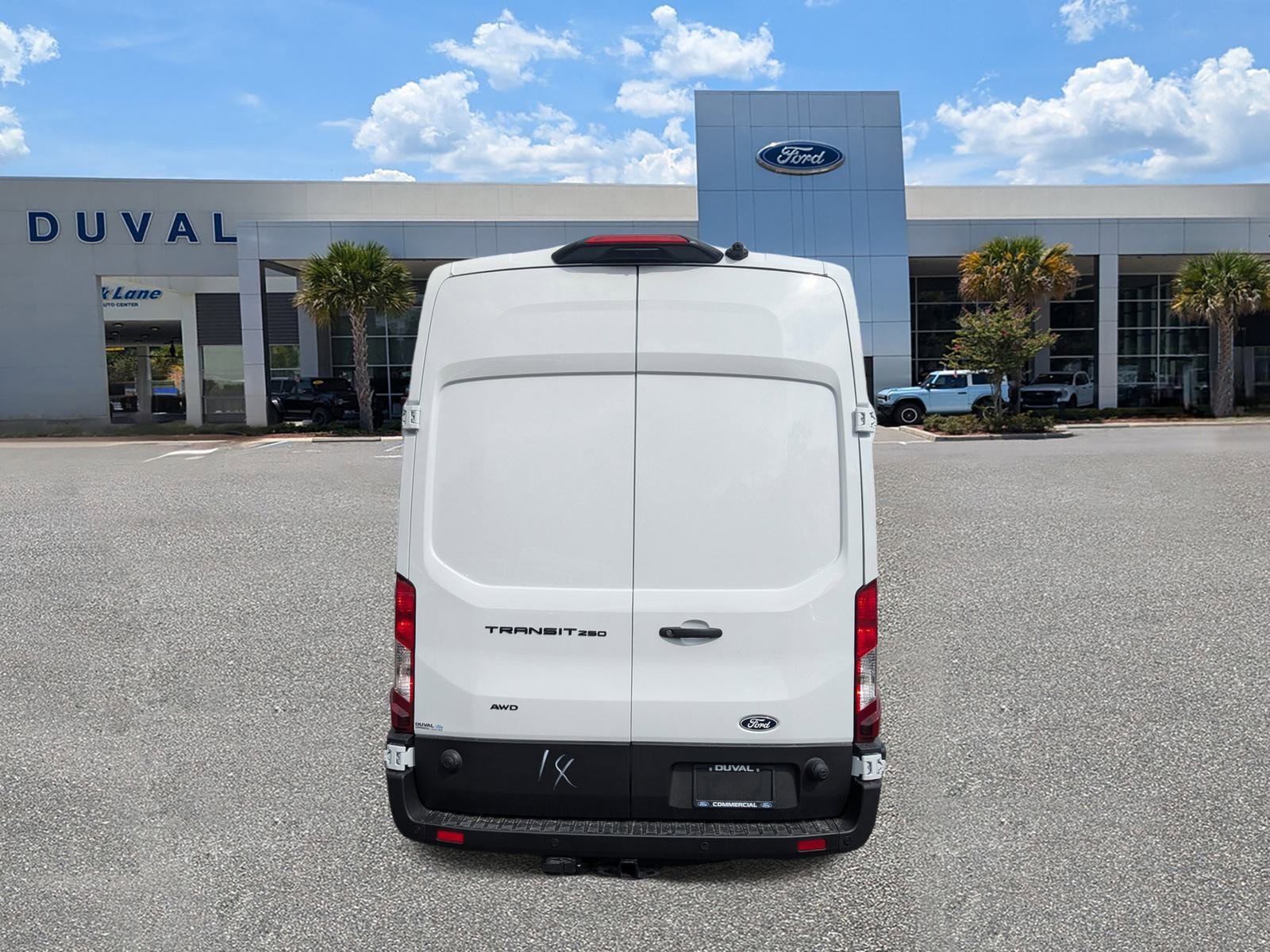 New 2026 Ford Transit 250 High Roof Empty Cargo Van - photo 4