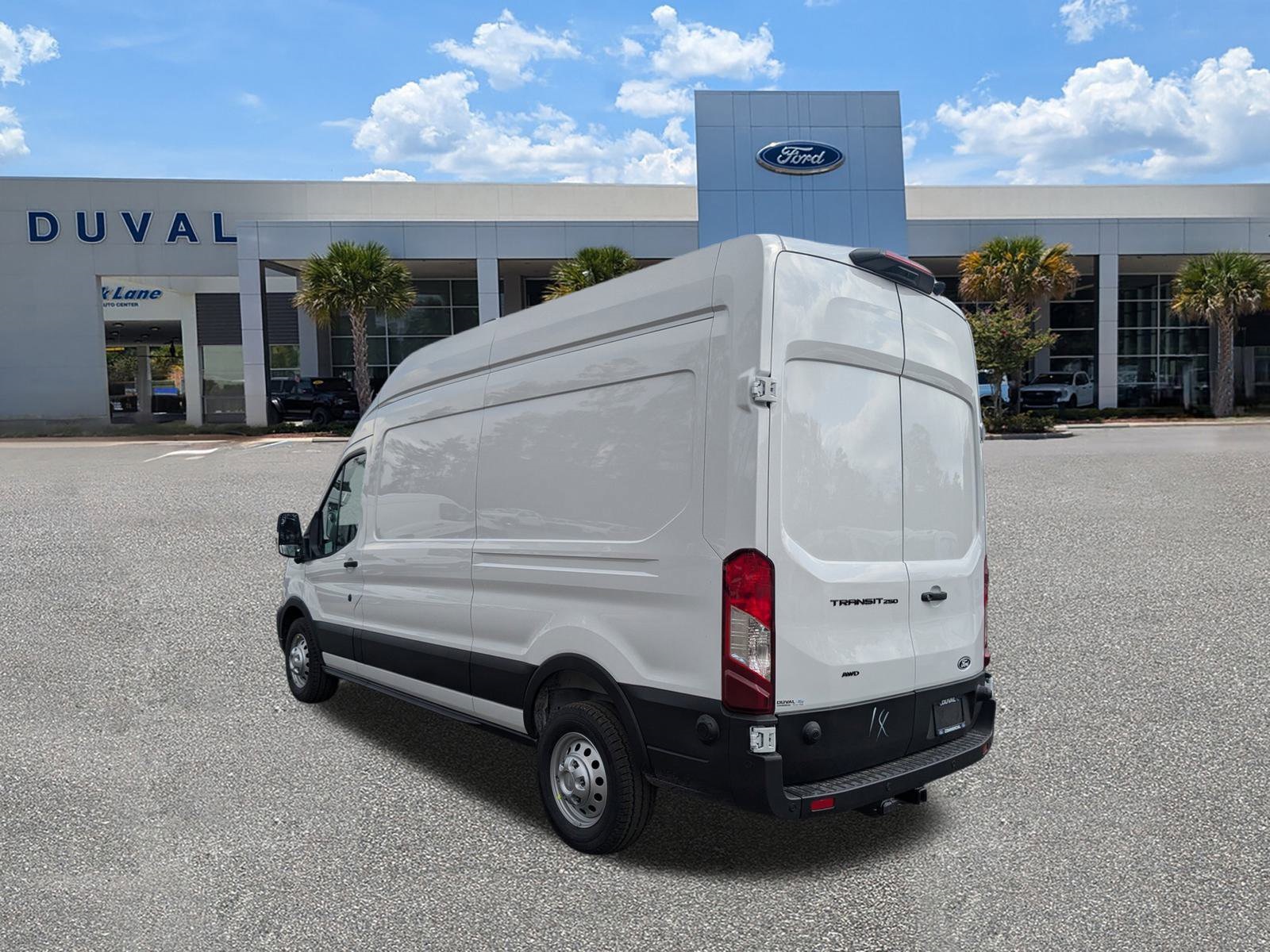 New 2026 Ford Transit 250 High Roof Empty Cargo Van - photo 5
