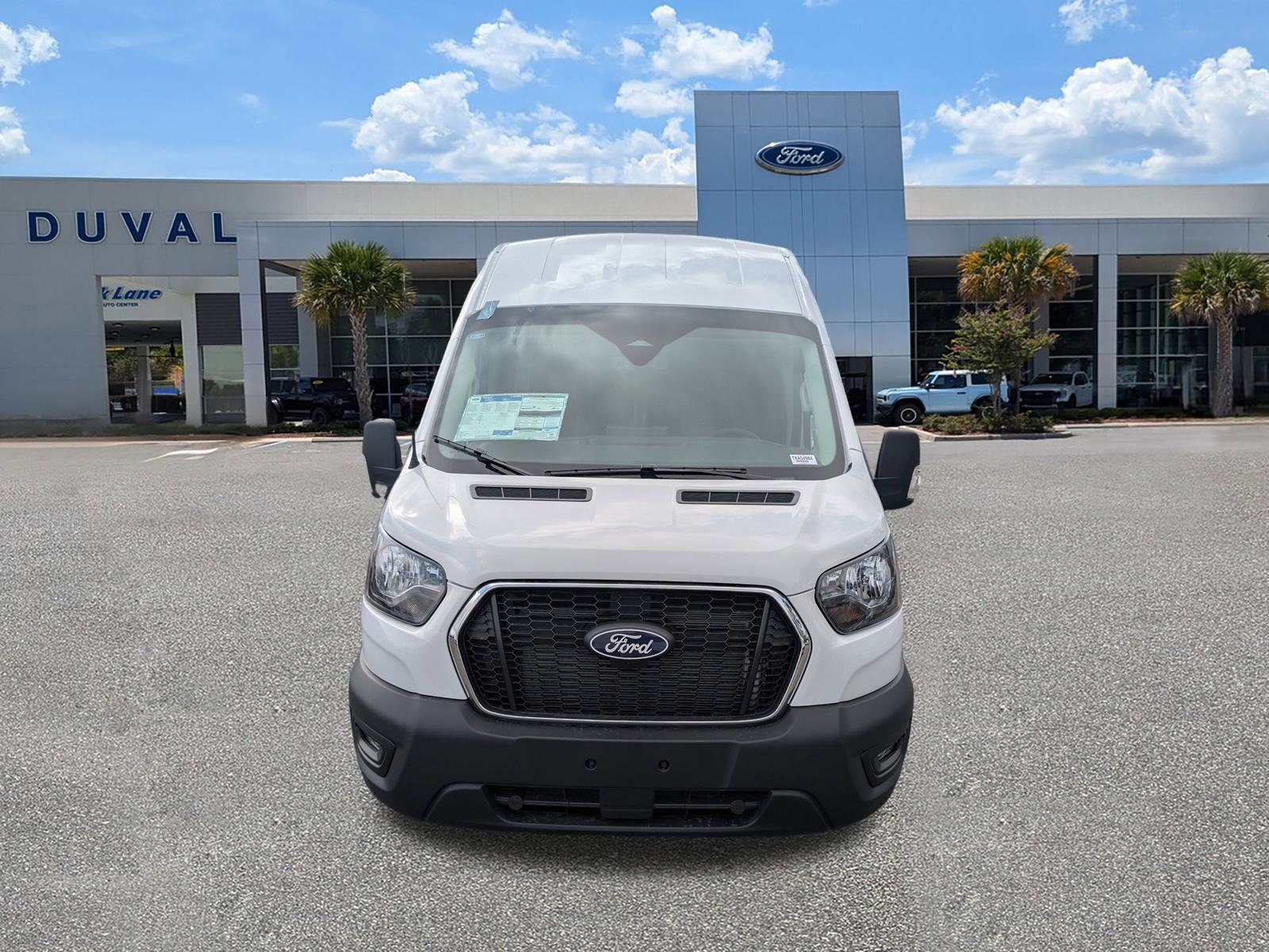 New 2026 Ford Transit 250 High Roof Empty Cargo Van - photo 8