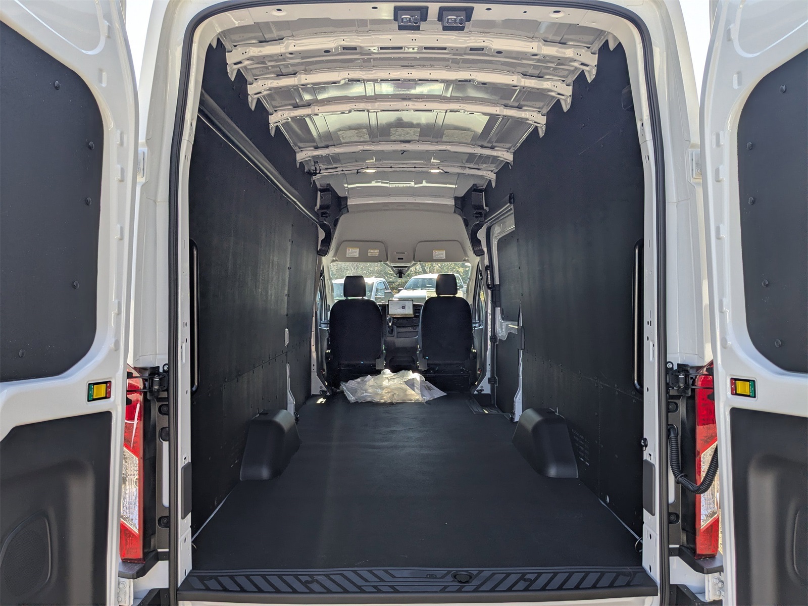 New 2026 Ford Transit 250 High Roof Empty Cargo Van - photo 13