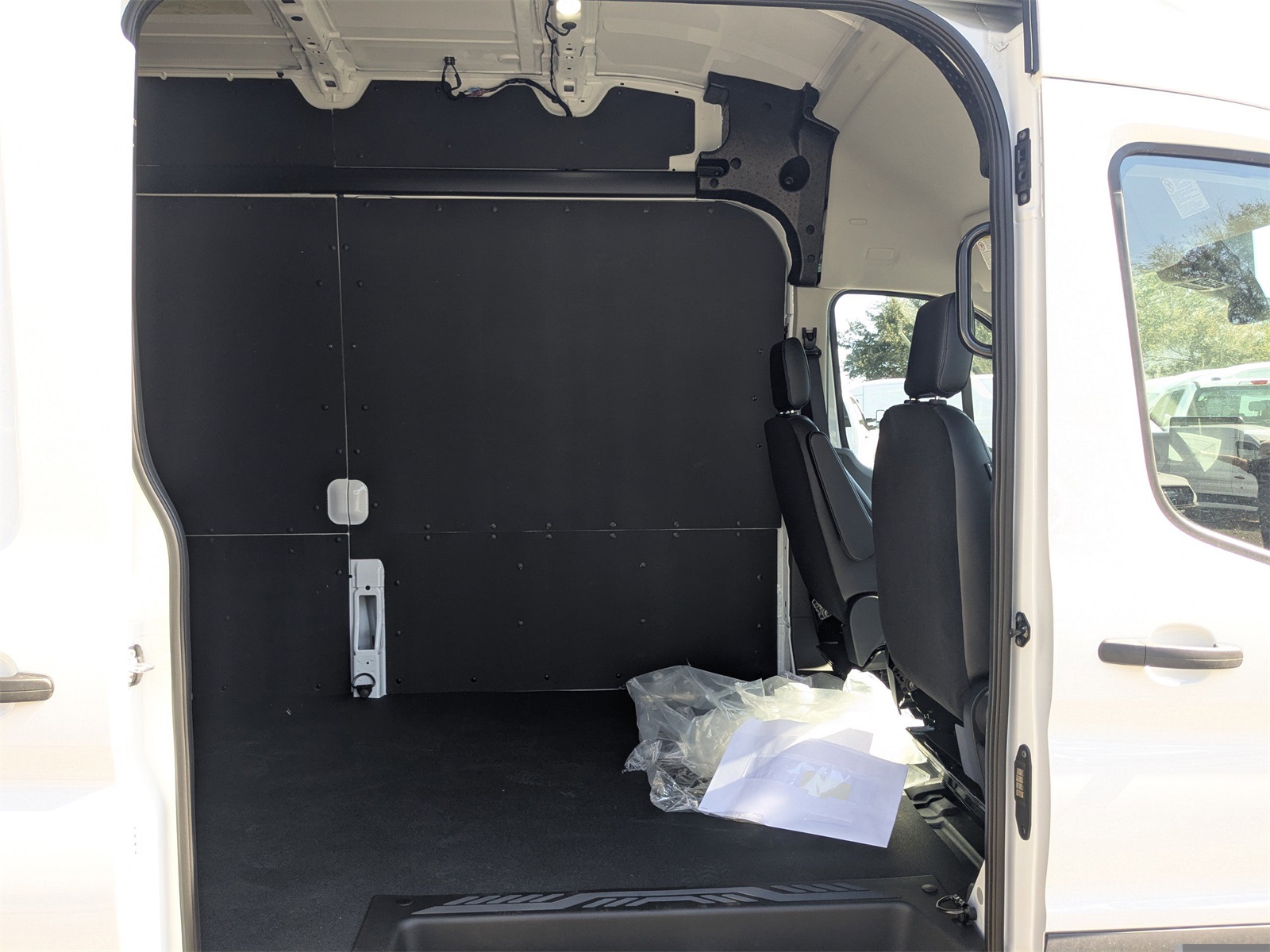 New 2026 Ford Transit 250 High Roof Empty Cargo Van - photo 15