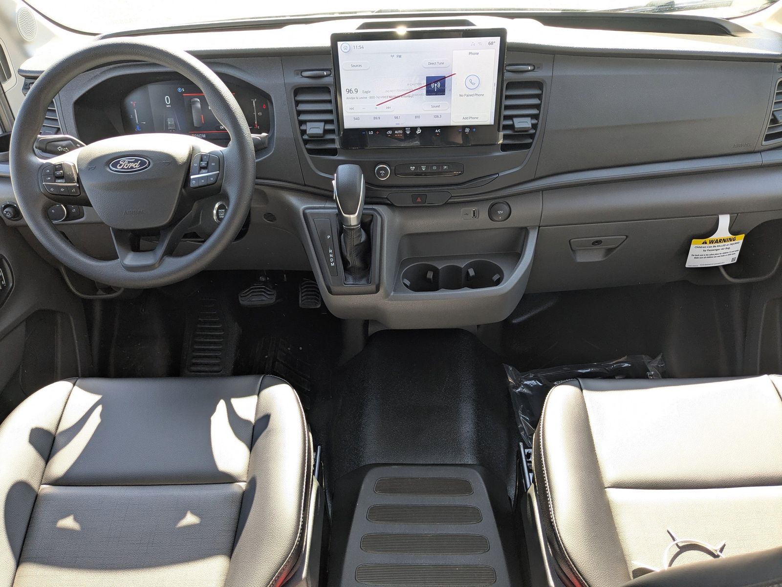 New 2026 Ford Transit 250 High Roof Empty Cargo Van - photo 16