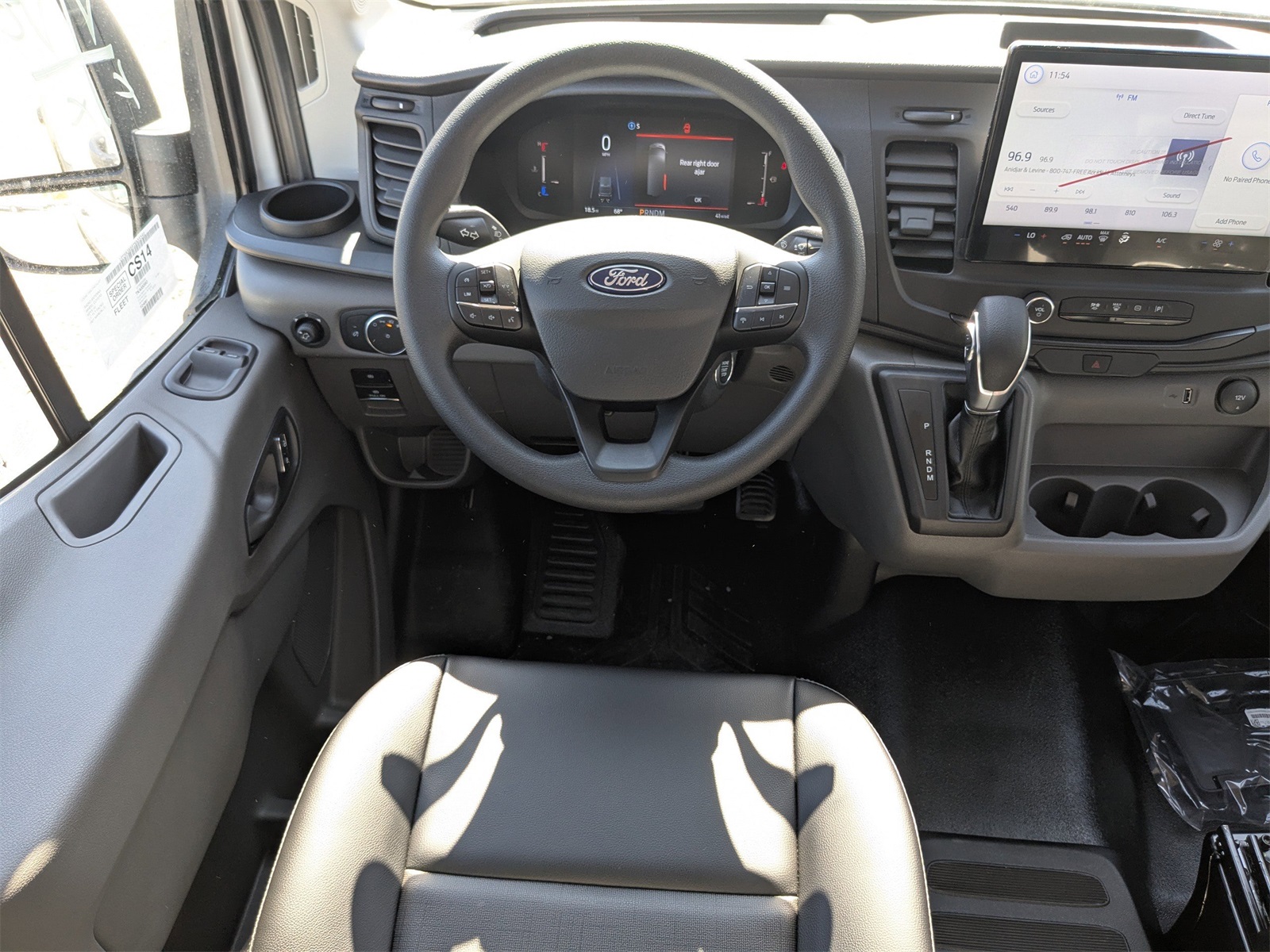 New 2026 Ford Transit 250 High Roof Empty Cargo Van - photo 17