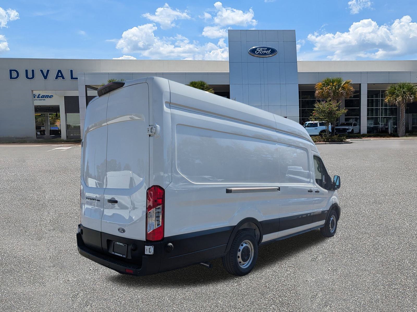 New 2026 Ford Transit 250 High Roof Empty Cargo Van - photo 4