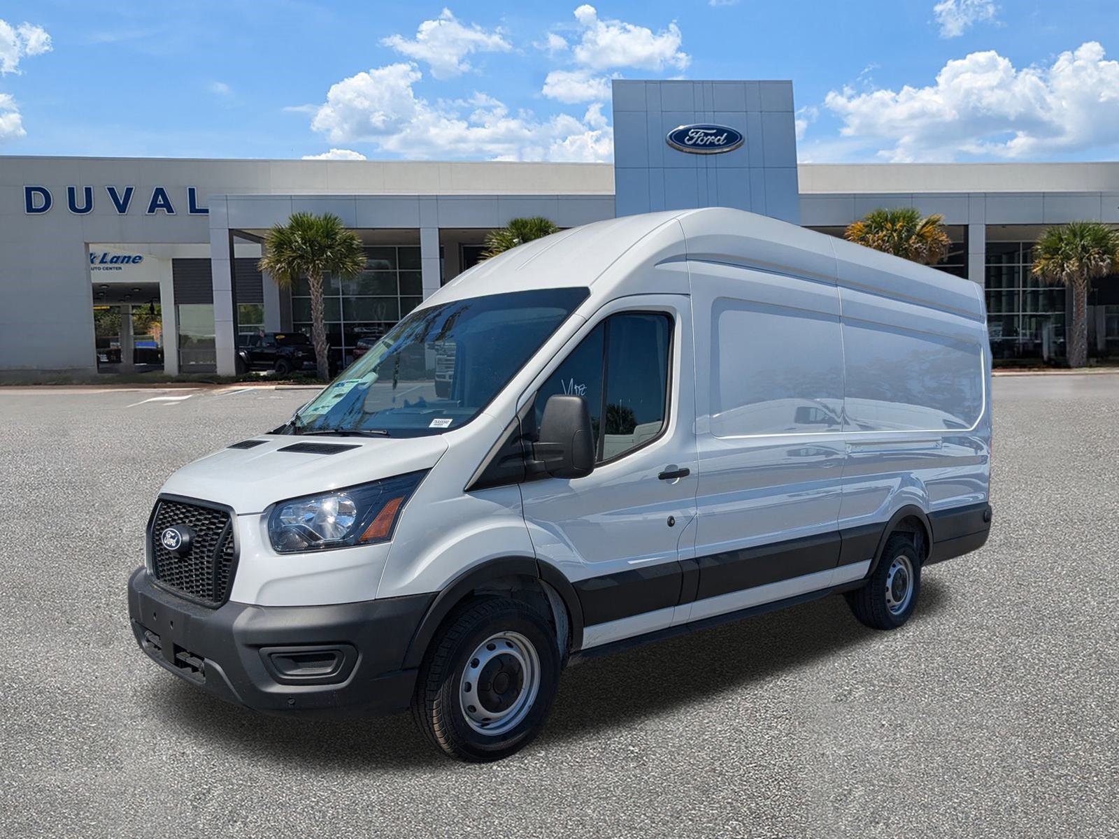New 2026 Ford Transit 250 High Roof Empty Cargo Van - photo 8