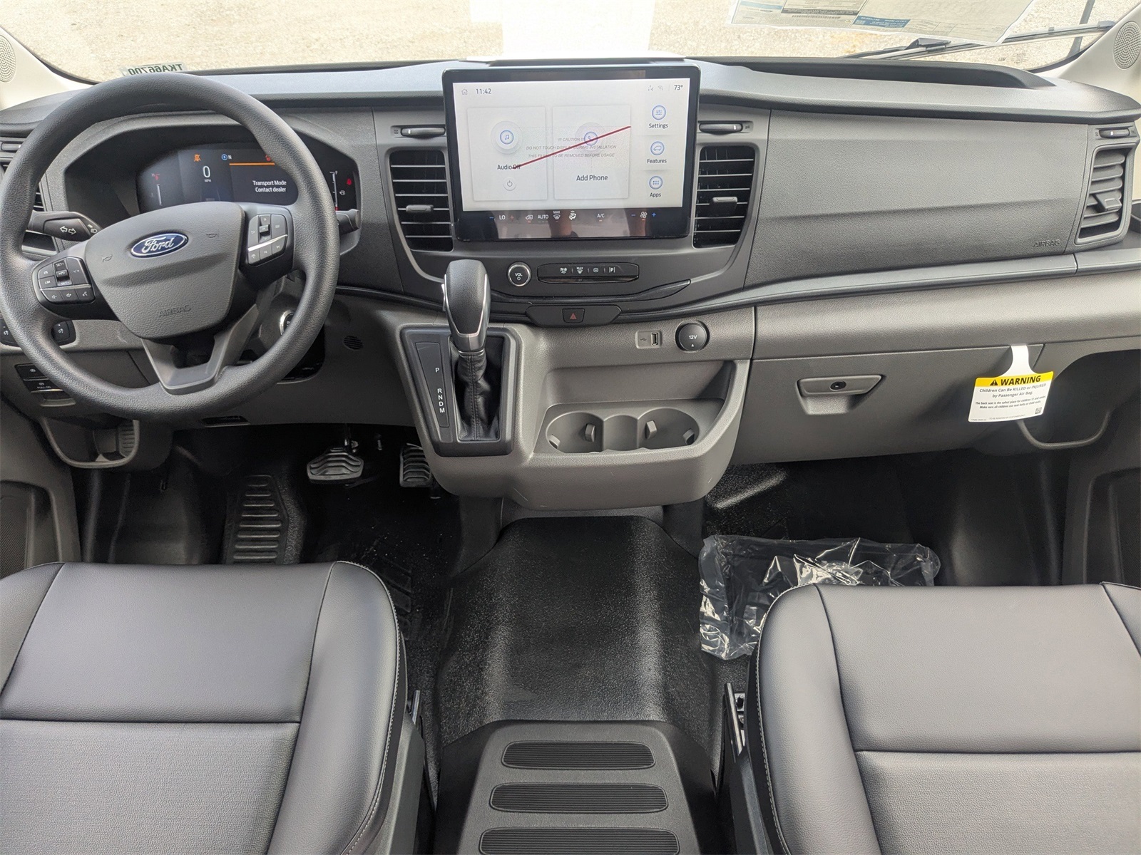 New 2026 Ford Transit 250 Low Roof Empty Cargo Van - photo 16