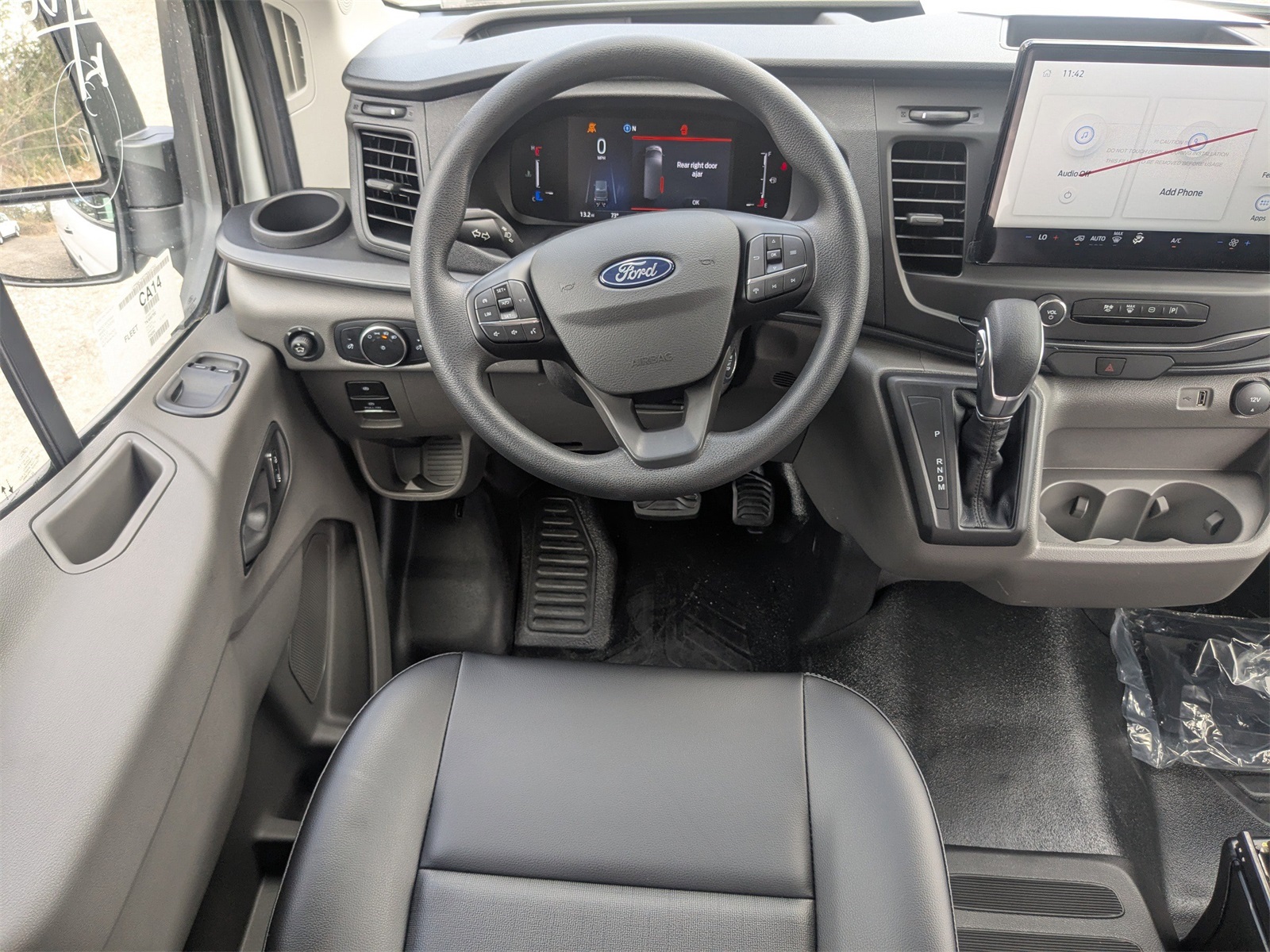 New 2026 Ford Transit 250 Low Roof Empty Cargo Van - photo 17