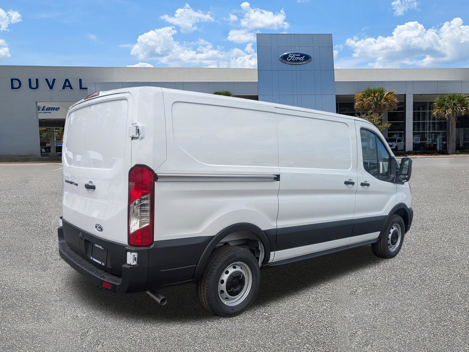 New 2026 Ford Transit 250 Low Roof Empty Cargo Van - photo 4