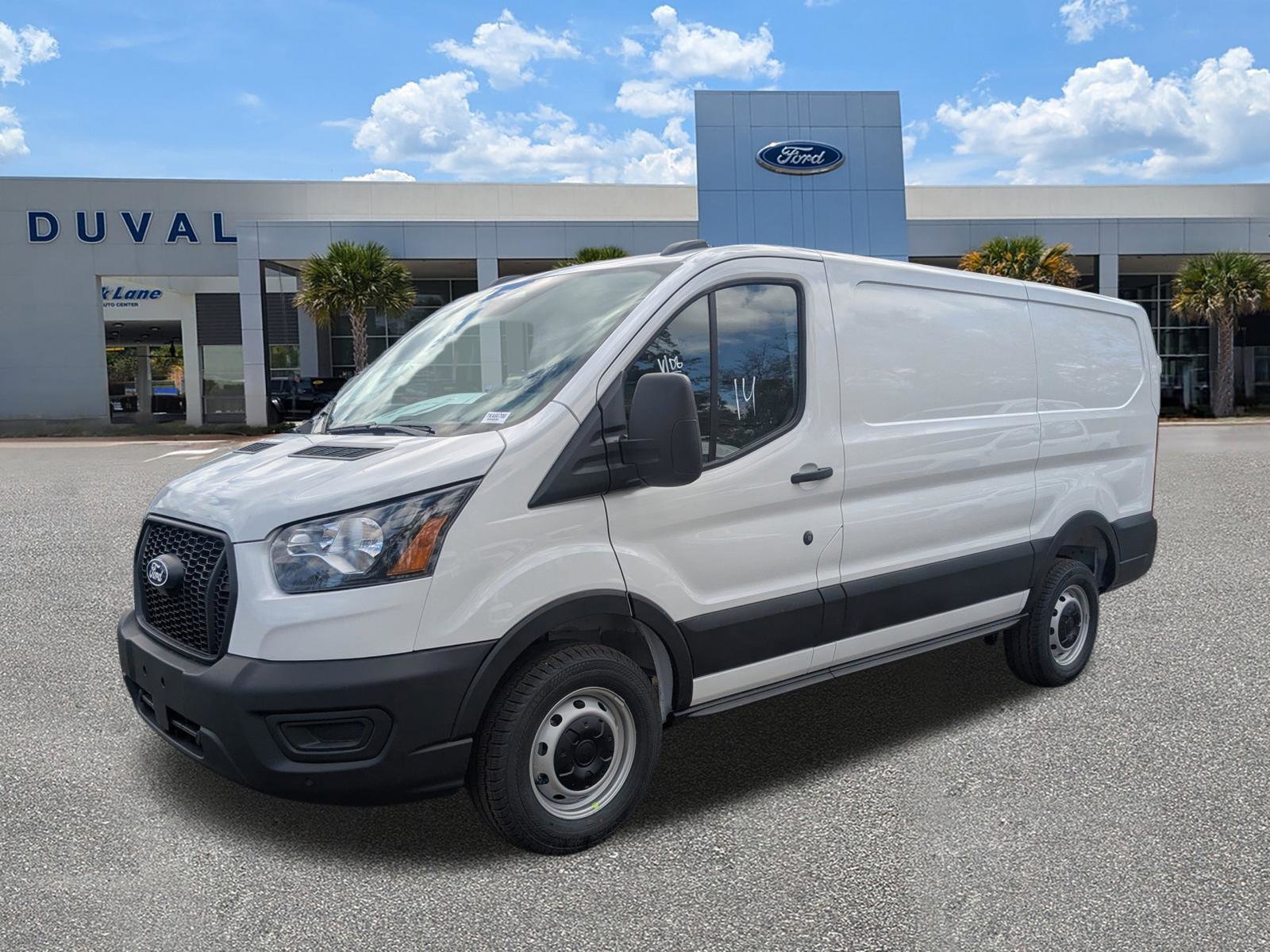 New 2026 Ford Transit 250 Low Roof Empty Cargo Van - photo 8