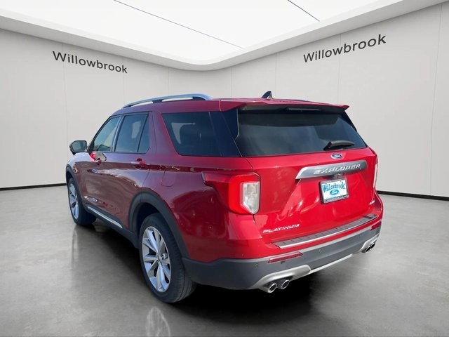 Used 2023 Ford Explorer Platinum - photo 3