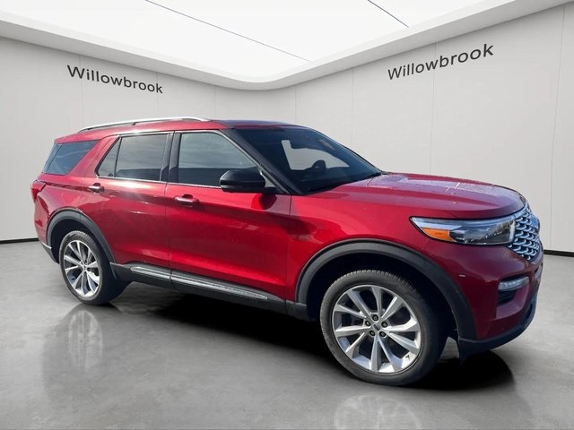 Used 2023 Ford Explorer Platinum - photo 8