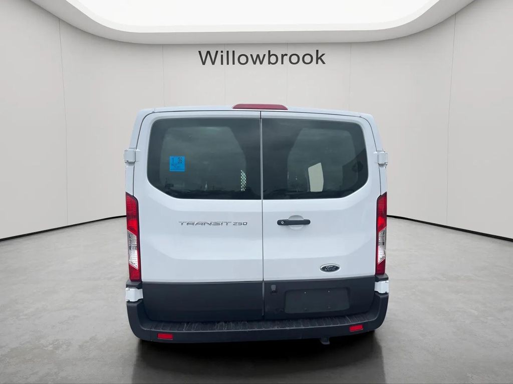 Used 2024 Ford Transit 250 Low Roof Empty Cargo Van - photo 5