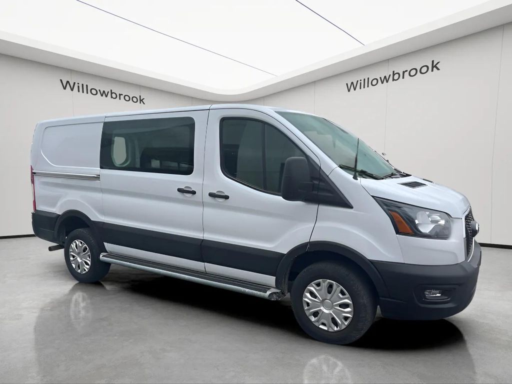 Used 2024 Ford Transit 250 Low Roof Empty Cargo Van - photo 7