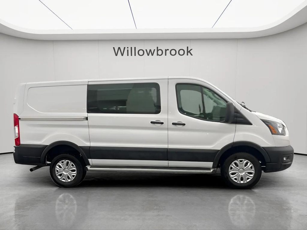 Used 2024 Ford Transit 250 Low Roof Empty Cargo Van - photo 7