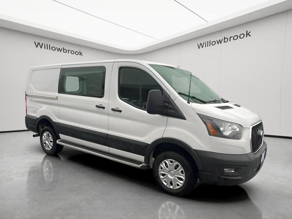 Used 2024 Ford Transit 250 Low Roof Empty Cargo Van - photo 8