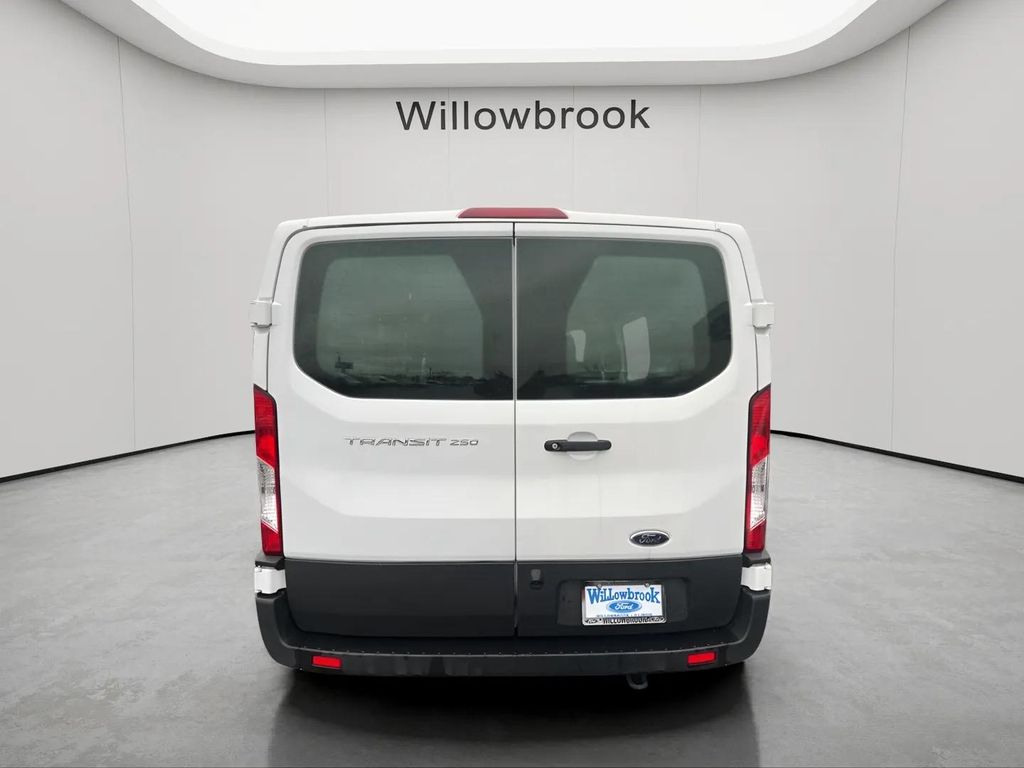 Used 2024 Ford Transit 250 Low Roof Empty Cargo Van - photo 9