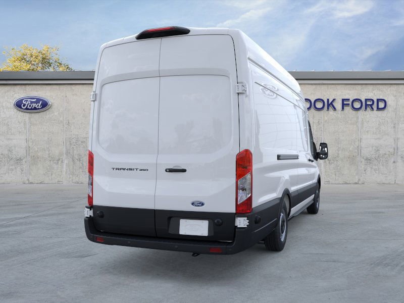 New 2026 Ford Transit 350 High Roof Empty Cargo Van - photo 8