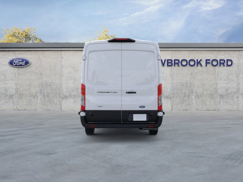 New 2026 Ford Transit 250 Medium Roof Empty Cargo Van - photo 5