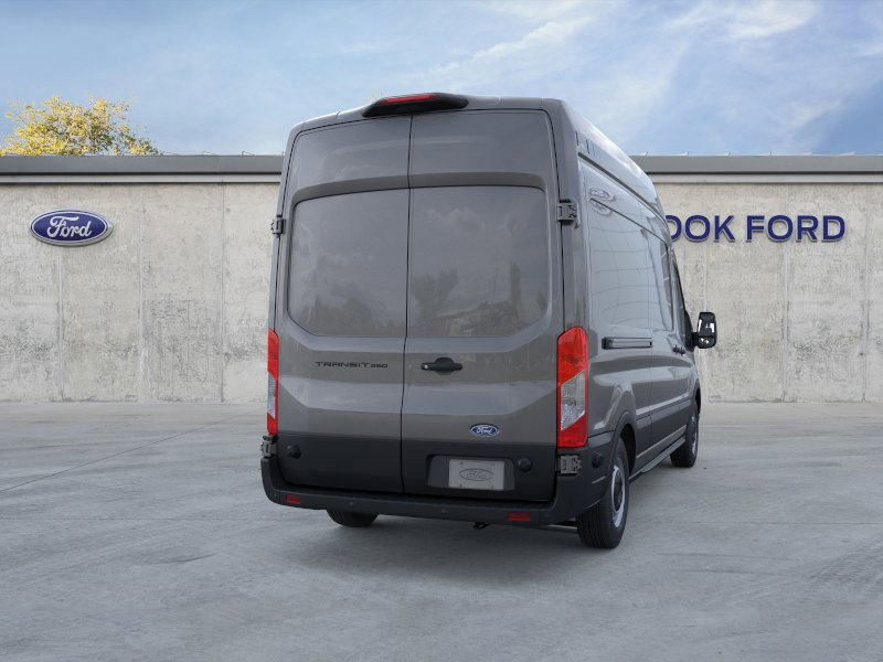 New 2026 Ford Transit 350 High Roof Empty Cargo Van - photo 8