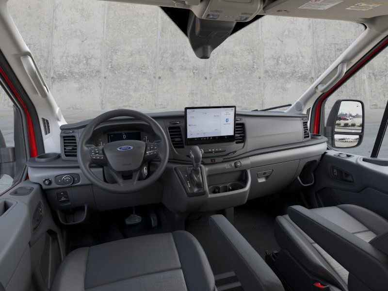 New 2026 Ford Transit 250 Medium Roof Empty Cargo Van - photo 9