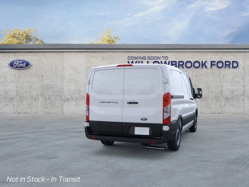 New 2026 Ford Transit 250 Low Roof Empty Cargo Van - photo 8