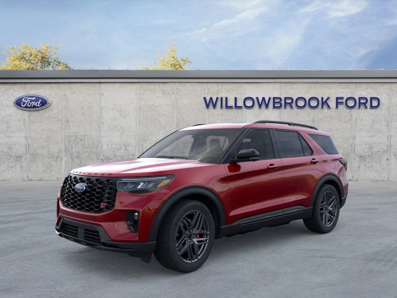 New 2026 Ford Explorer - photo 1