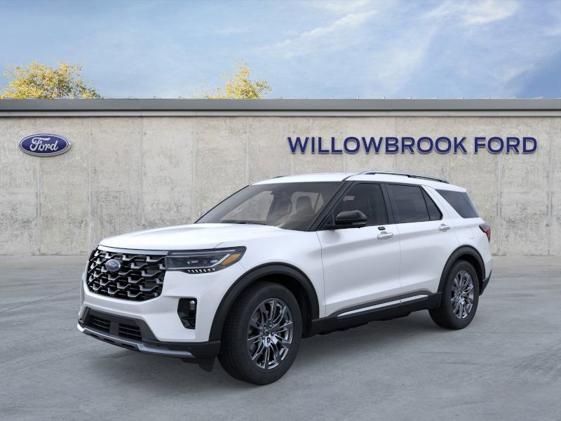 New 2026 Ford Explorer - photo 1
