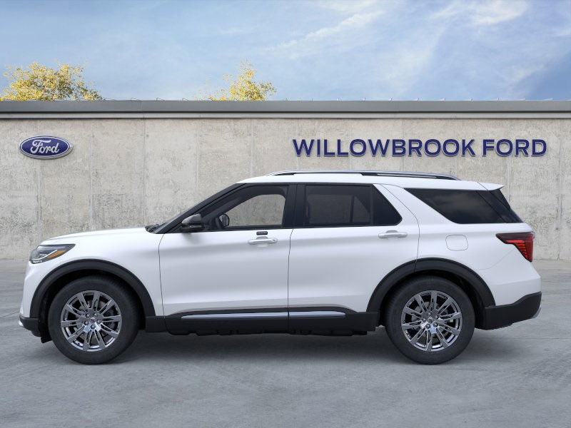 New 2026 Ford Explorer Platinum - photo 3
