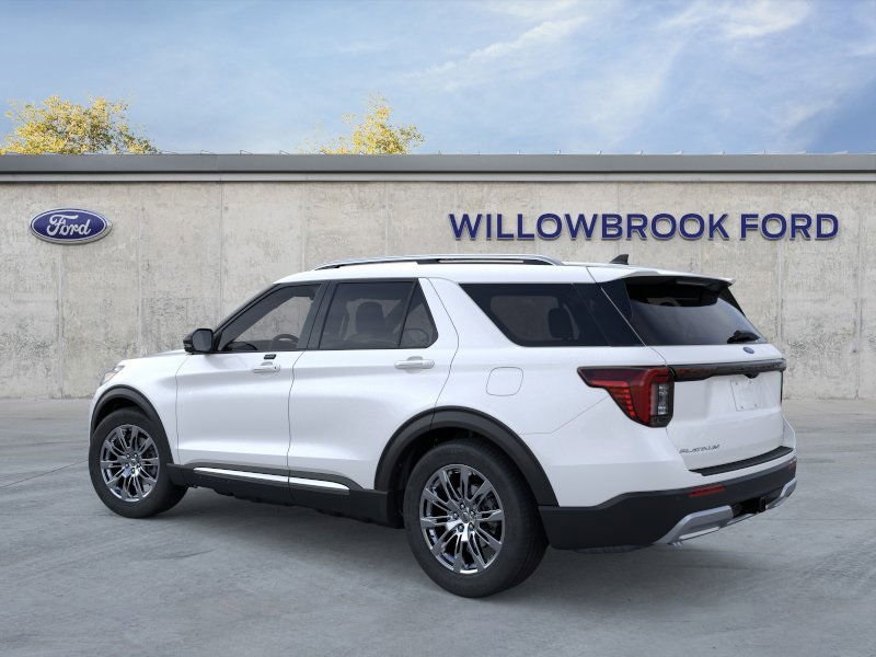 New 2026 Ford Explorer Platinum - photo 4