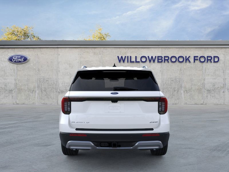 New 2026 Ford Explorer Platinum - photo 5