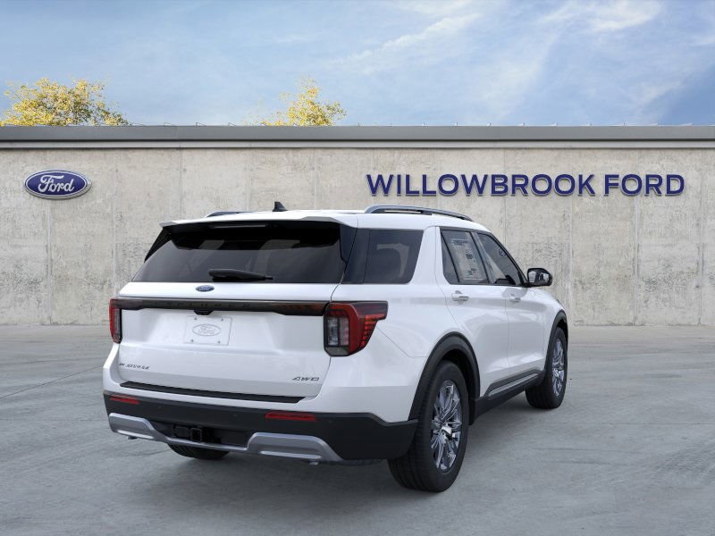 New 2026 Ford Explorer Platinum - photo 8