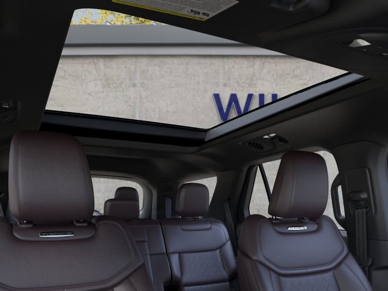 New 2026 Ford Explorer Platinum - photo 22