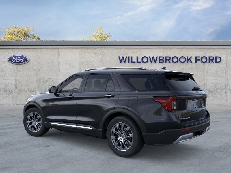 New 2026 Ford Explorer Platinum - photo 4