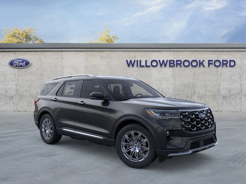 New 2026 Ford Explorer Platinum - photo 7