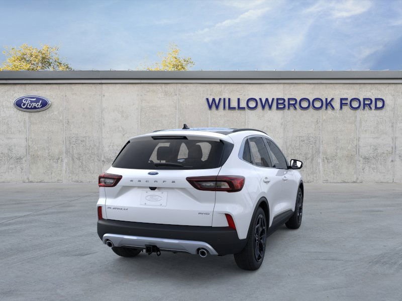 New 2026 Ford Escape Platinum - photo 8