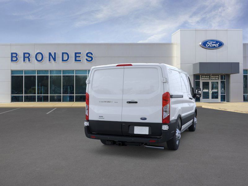 New 2025 Ford Transit 150 Low Roof Empty Cargo Van - photo 8