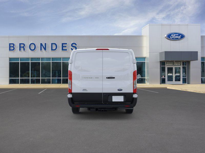 New 2025 Ford Transit 250 Low Roof Empty Cargo Van - photo 5