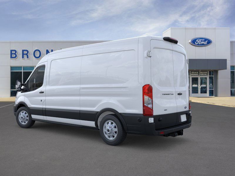 New 2026 Ford Transit 250 Medium Roof Empty Cargo Van - photo 4