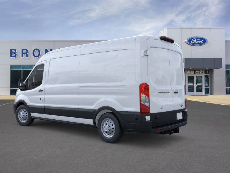 New 2026 Ford Transit 350 Medium Roof Empty Cargo Van - photo 4