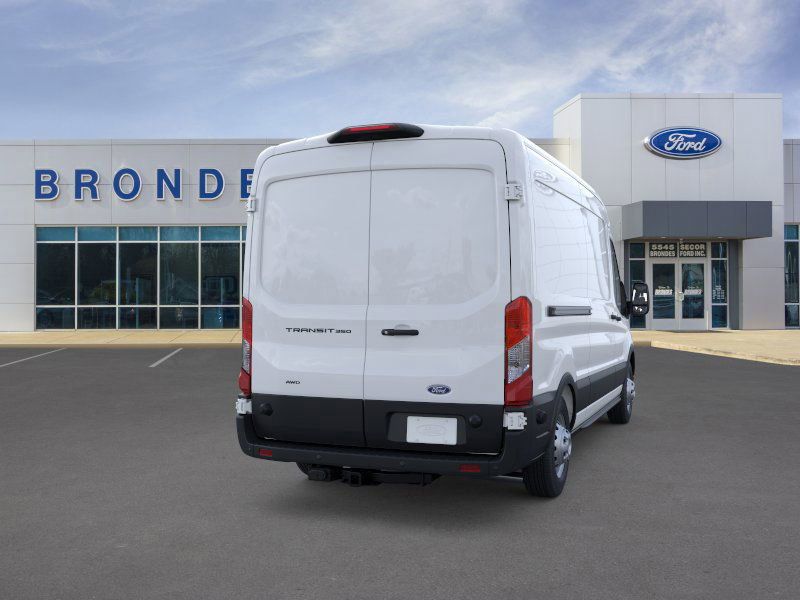 New 2026 Ford Transit 350 Medium Roof Empty Cargo Van - photo 8