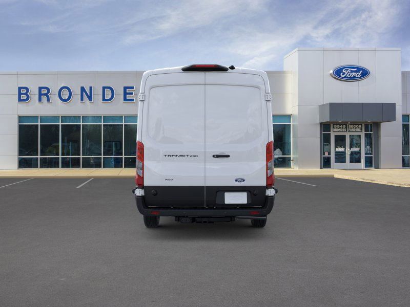 New 2026 Ford Transit 250 Medium Roof Empty Cargo Van - photo 8