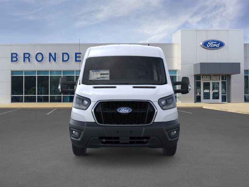 New 2026 Ford Transit 250 Medium Roof Empty Cargo Van - photo 9