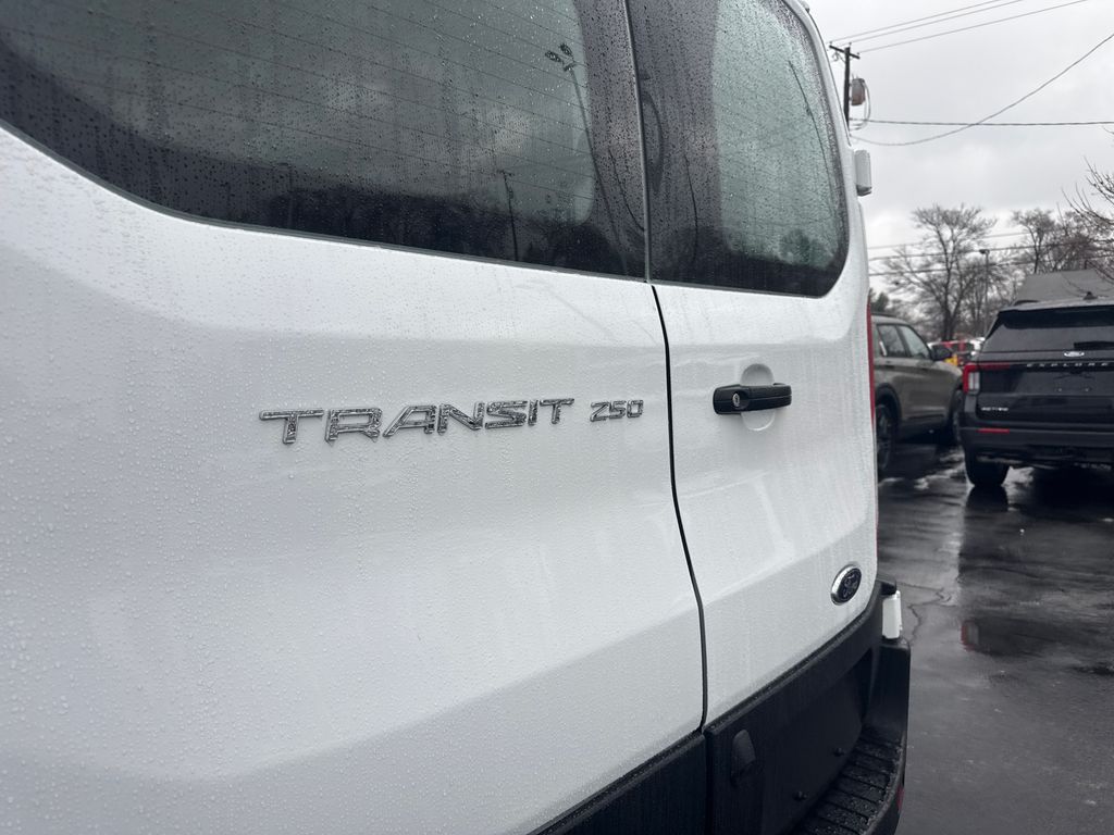 Used 2024 Ford Transit 250 Low Roof Empty Cargo Van - photo 36