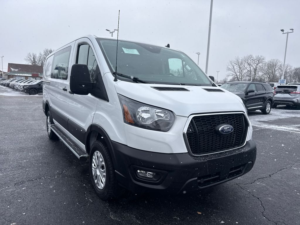 Used 2024 Ford Transit 250 Low Roof Empty Cargo Van - photo 4