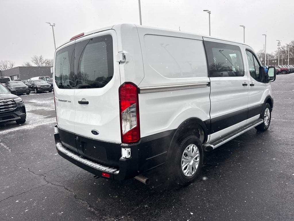 Used 2024 Ford Transit 250 Low Roof Empty Cargo Van - photo 7