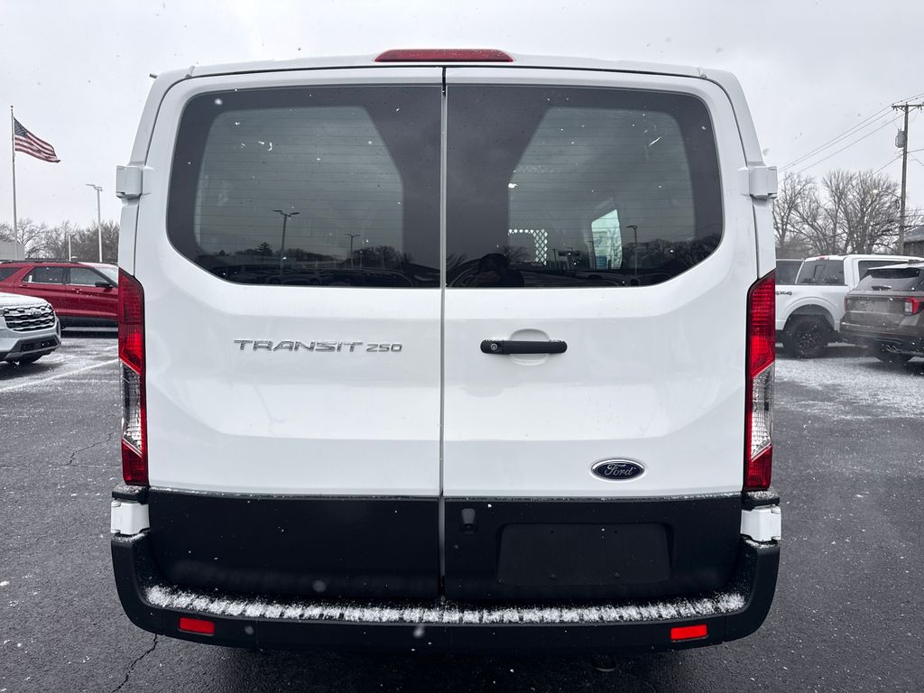 Used 2024 Ford Transit 250 Low Roof Empty Cargo Van - photo 8