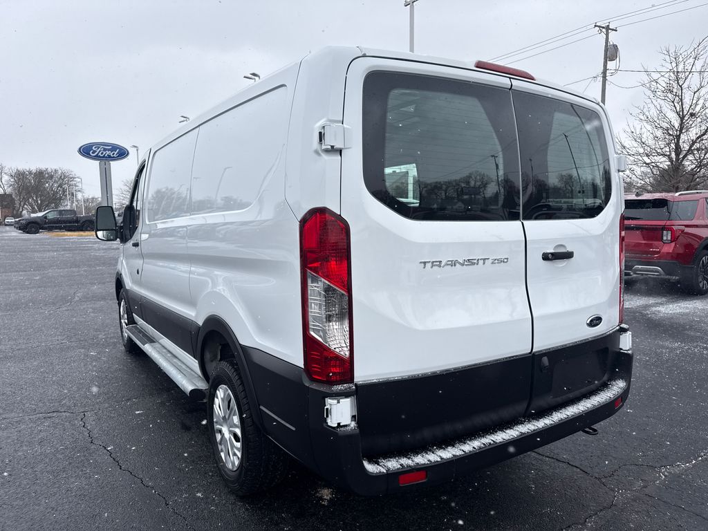 Used 2024 Ford Transit 250 Low Roof Empty Cargo Van - photo 9
