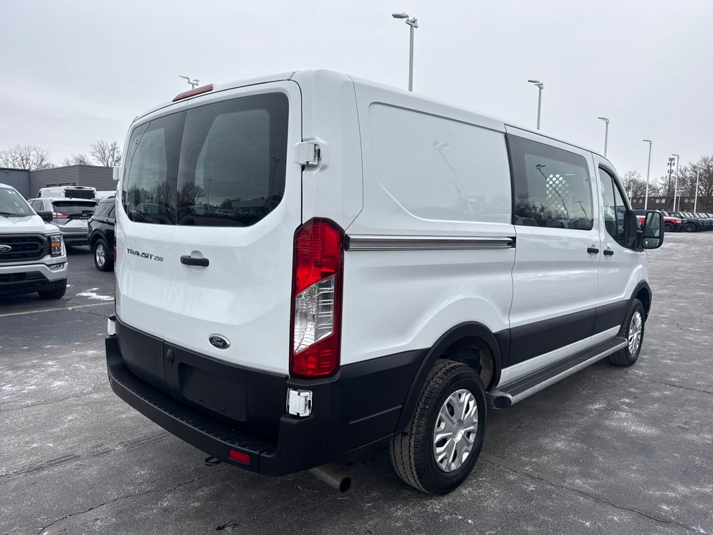 Used 2024 Ford Transit 250 Low Roof Empty Cargo Van - photo 31