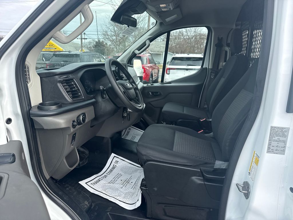 Used 2024 Ford Transit 250 Low Roof Empty Cargo Van - photo 5