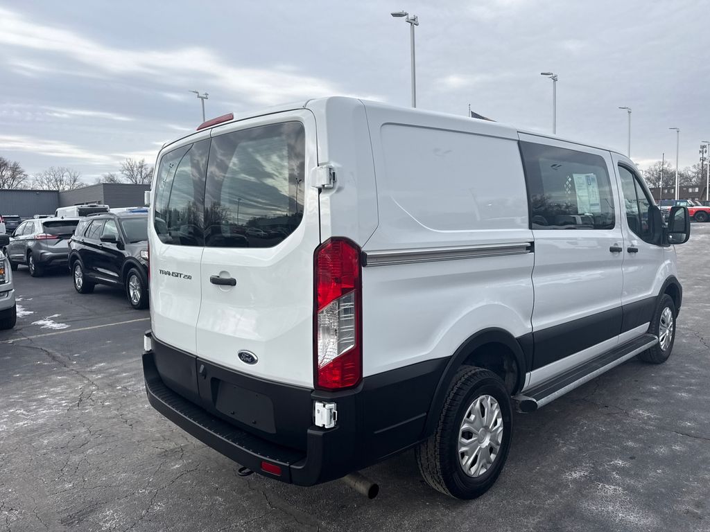 Used 2024 Ford Transit 250 Low Roof Empty Cargo Van - photo 28